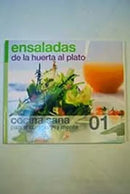 ENSALADA DE LA HUERTA AL PLATO
