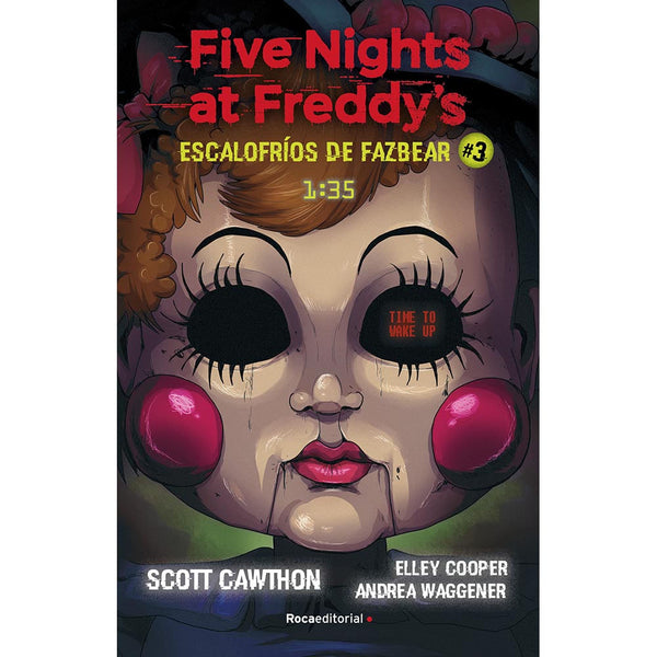 FIVE NIGHTS AT FREDDY'S - ESCALOFRÍOS DE FAZBEAR #3