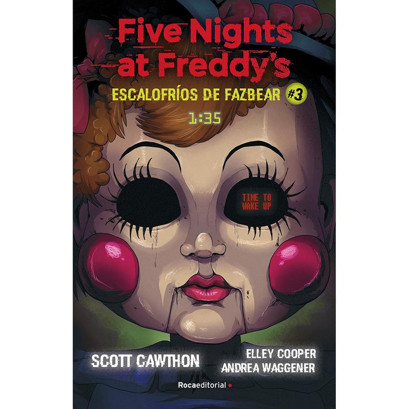 FIVE NIGHTS AT FREDDY'S - ESCALOFRÍOS DE FAZBEAR