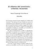 EL DILEMA DEL OMNÍVORO