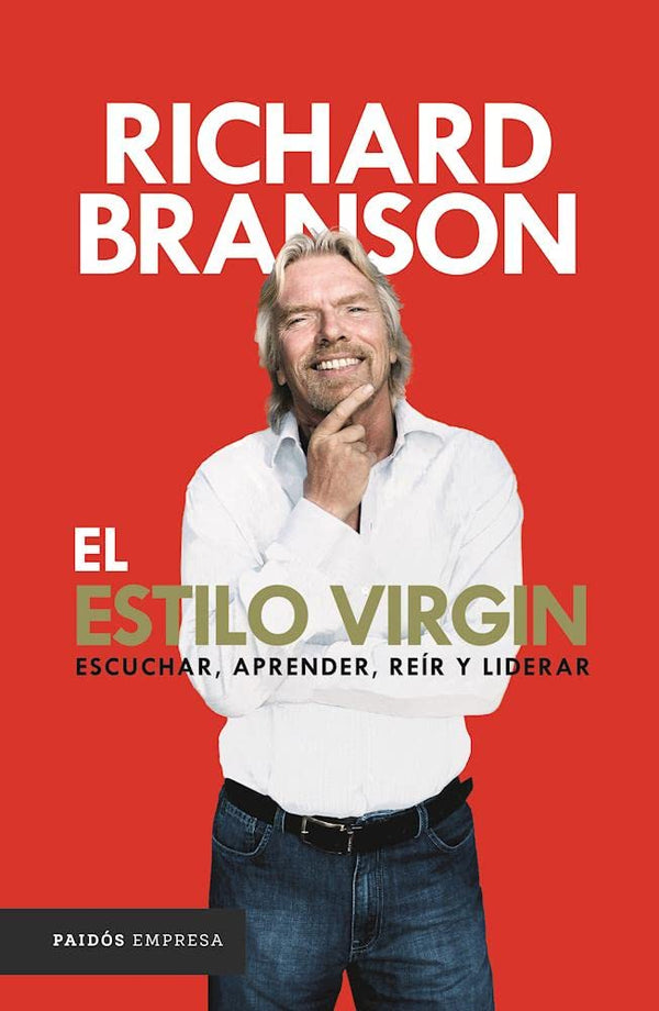 EL ESTILO DE VIRGIN. RICHAR BRANSON