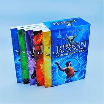 PACK PERCY JACKSON (5 LIBROS)