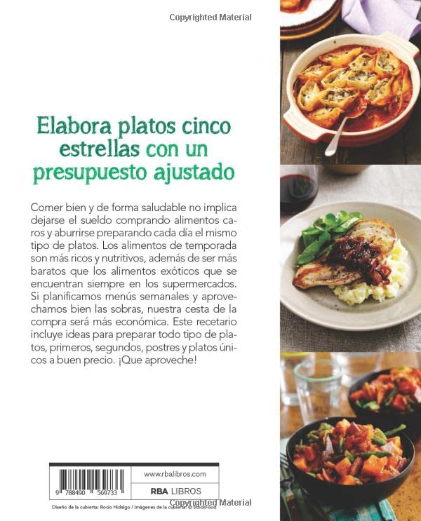 RECETAS PARA TRIUNFAR GASTANDO POCO