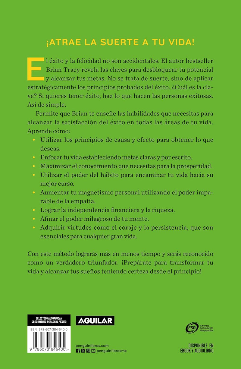 LAS LEYES DE LA SUERTE Brian Tracy