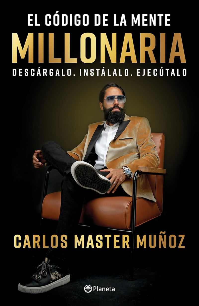 El Código de la Mente Millonaria Libro de Carlos Master Muñoz