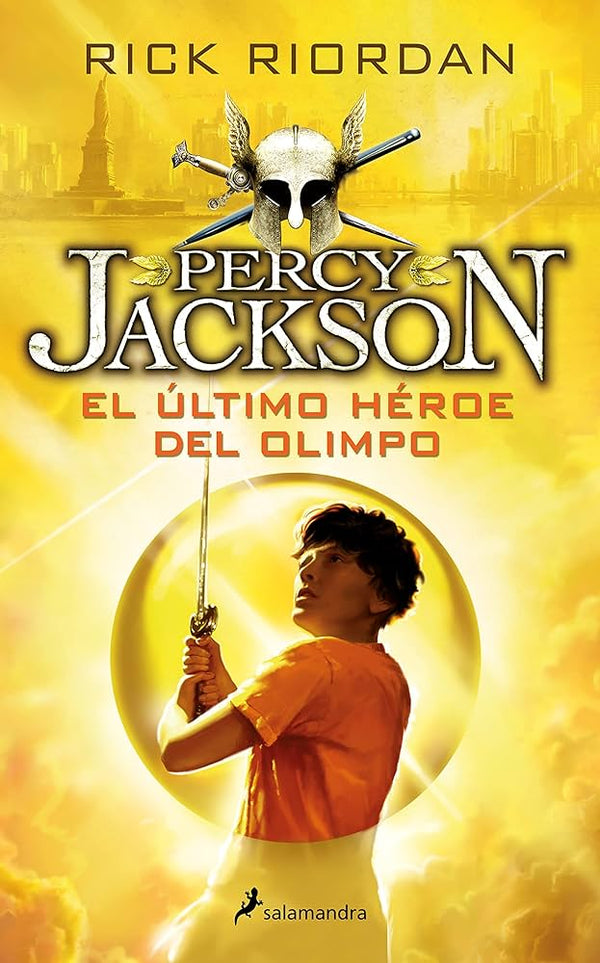 PERCY JACKSON - EL ÚLTIMO HÉROE DEL OLIMPO