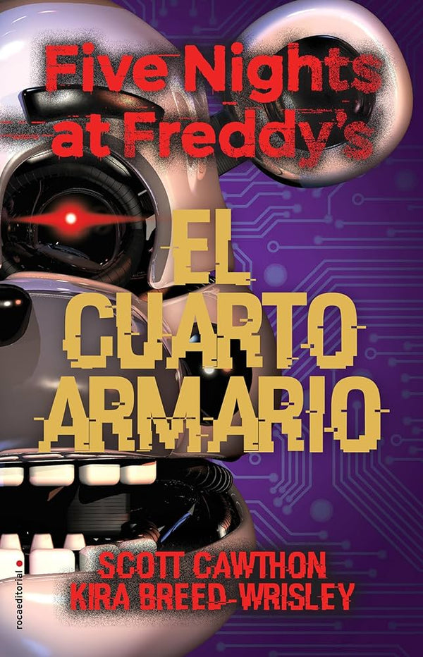 FIVE NIGHTS AT FREDDY'S - EL CUARTO ARMARIO
