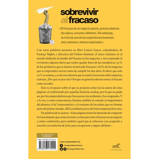 Sobrevivir al fracaso: Primeros auxilios para negocios al borde