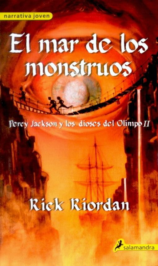 PERCY JACKSON Y LOS DIOSES DEL OLIMPO II - EL MAR DE LOS MONSTRUOS