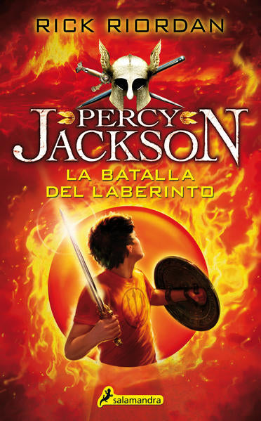 PERCY JACKSON - LA BATALLA DEL LABERINTO