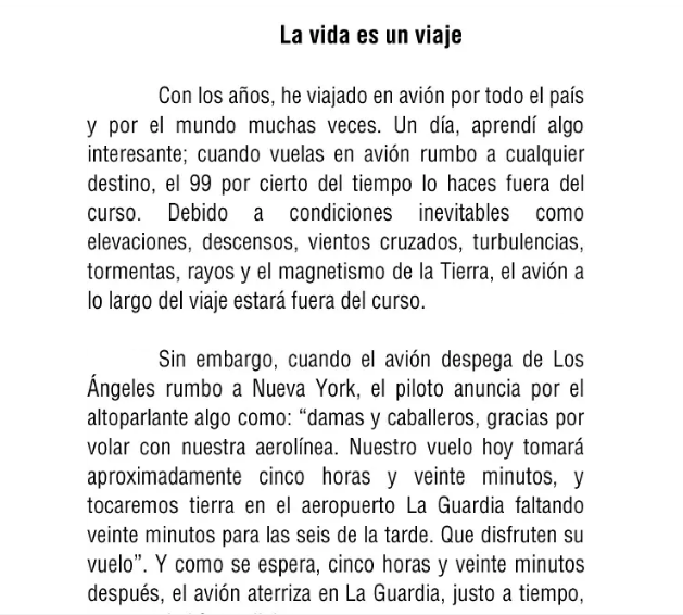 Plan de Vuelo