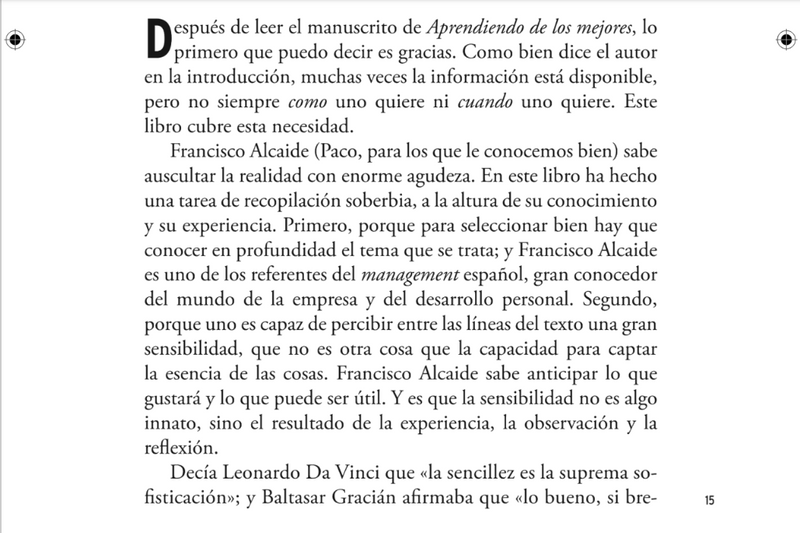 Aprendiendo de los mejores: Tu desarrollo personal es tu destino TOMO 1