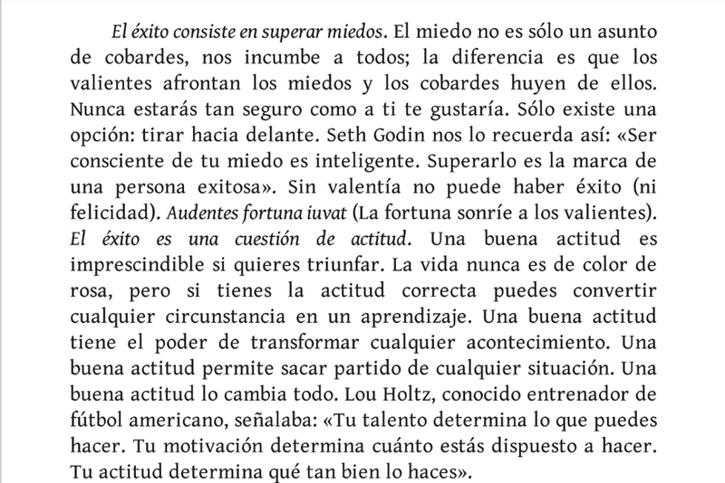 Aprendiendo de los mejores 3: Tu desarrollo personal es tu destino (Alienta)