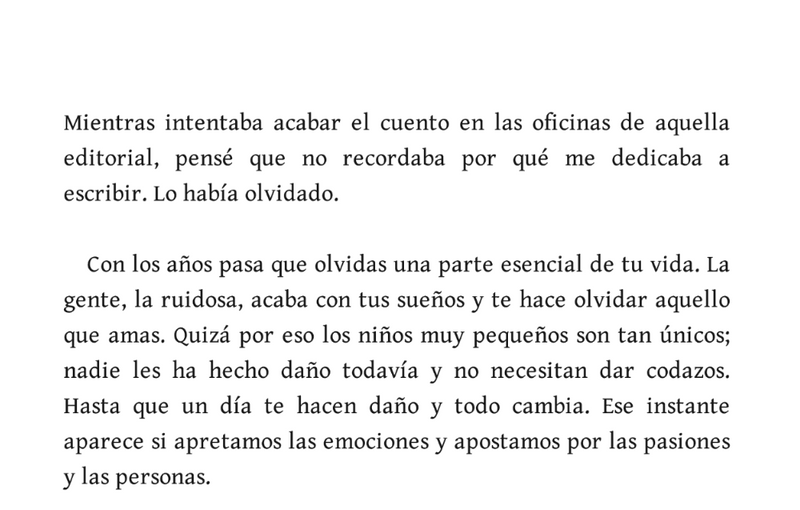 Vuelve a amar tu caos y el roce de vivir