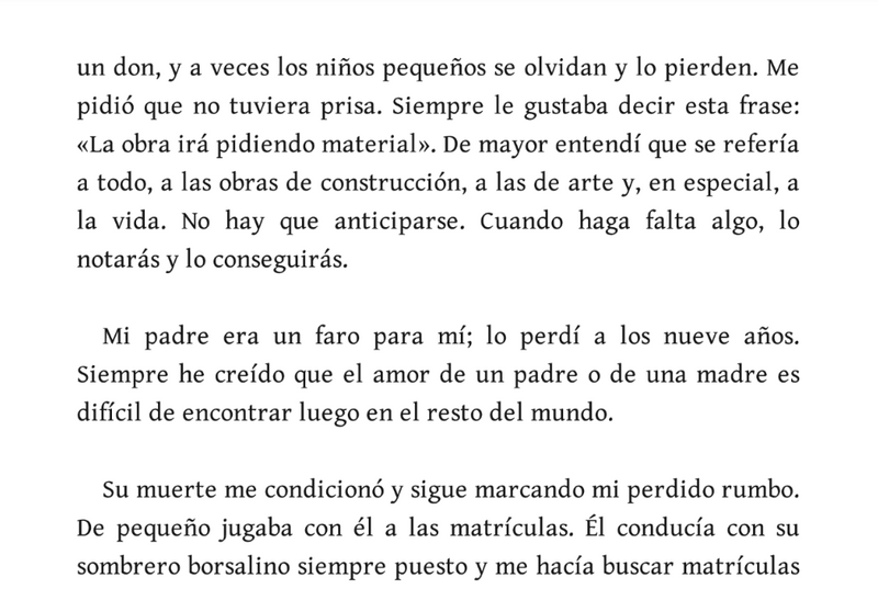 Vuelve a amar tu caos y el roce de vivir