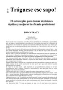 ¡TRÁGUESE ESE SAPO!