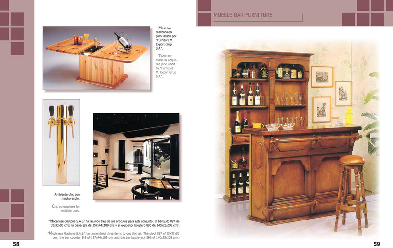 MUEBLE BAR