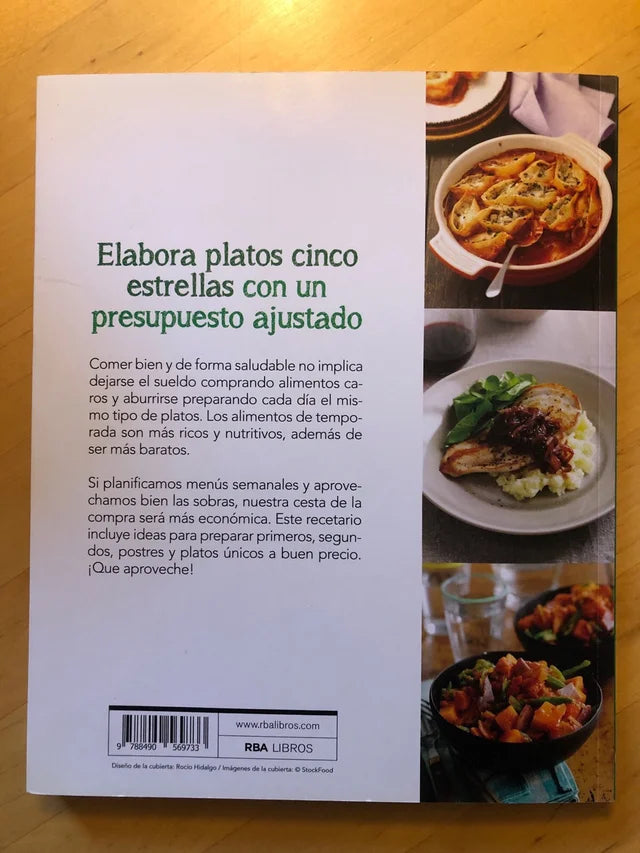 RECETAS PARA TRIUNFAR GASTANDO POCO