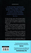 LA CLASE DE GRIEGO HAN KANG