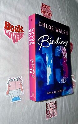 CHLOE WALSH BINDING 13