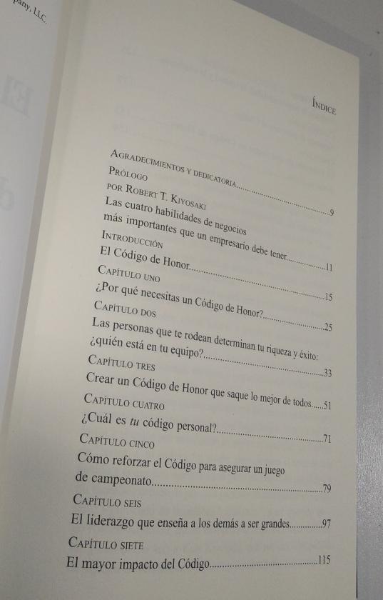 El código de honor de un equipo de negocios exitoso