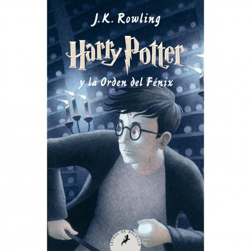 HARRY POTTER Y LA ORDEN DEL FÉNIX (Edición Bolsillo)