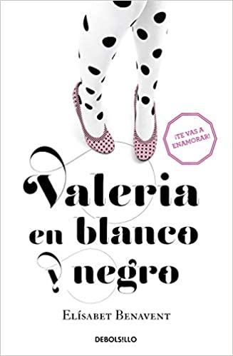 Valeria en blanco y negro