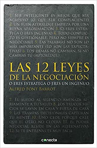 Las 12 leyes de la negociación