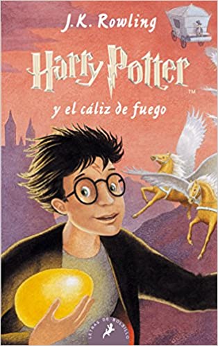 Harry Potter y el cáliz de fuego (Edición Bolsillo)
