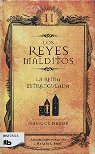La reina estrangulada  (Los Reyes Malditos)