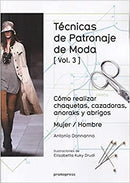 TECNICAS DE PATRONAJE DE MODA VOL 3