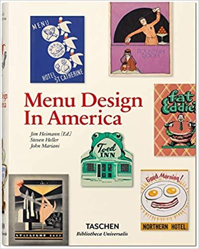 DISEÑO DE MENÚS EN AMÉRICA, Bibliotheca Universalis