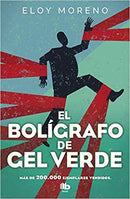 El bolígrafo de gel verde