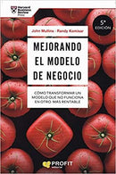 Mejorando el modelo de negocio