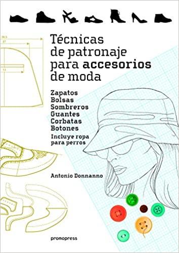 Técnicas de patronaje para accesorios de moda