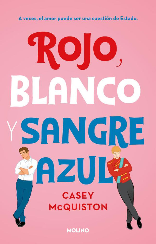 ROJO , BLANCO Y SANGRE AZUL