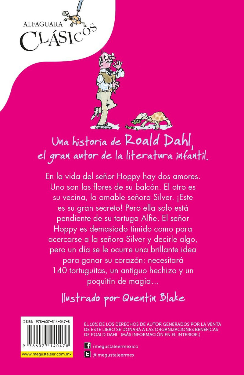 Agu Trot (Colección Roald Dahl)