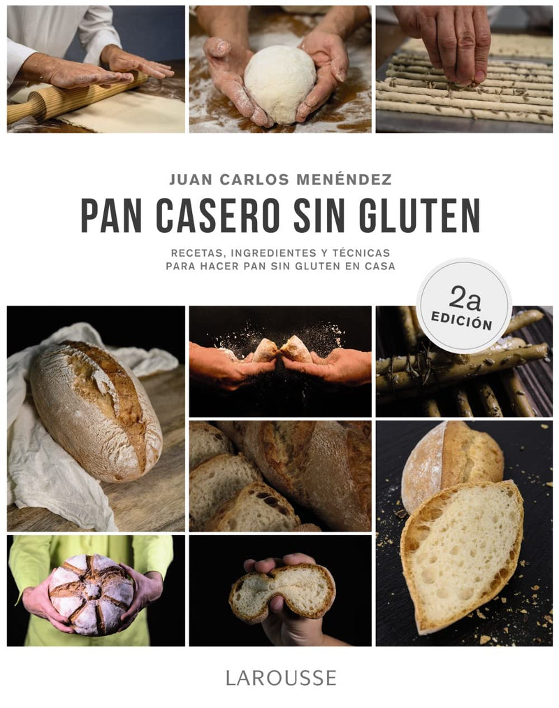 Pan casero sin gluten