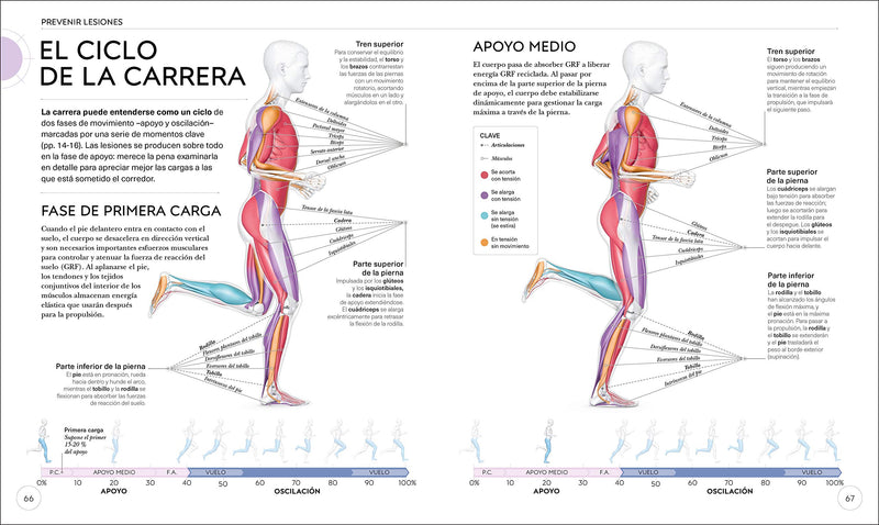 Running: mejora tu técnica, evita lesiones, perfecciona tu entrenamiento