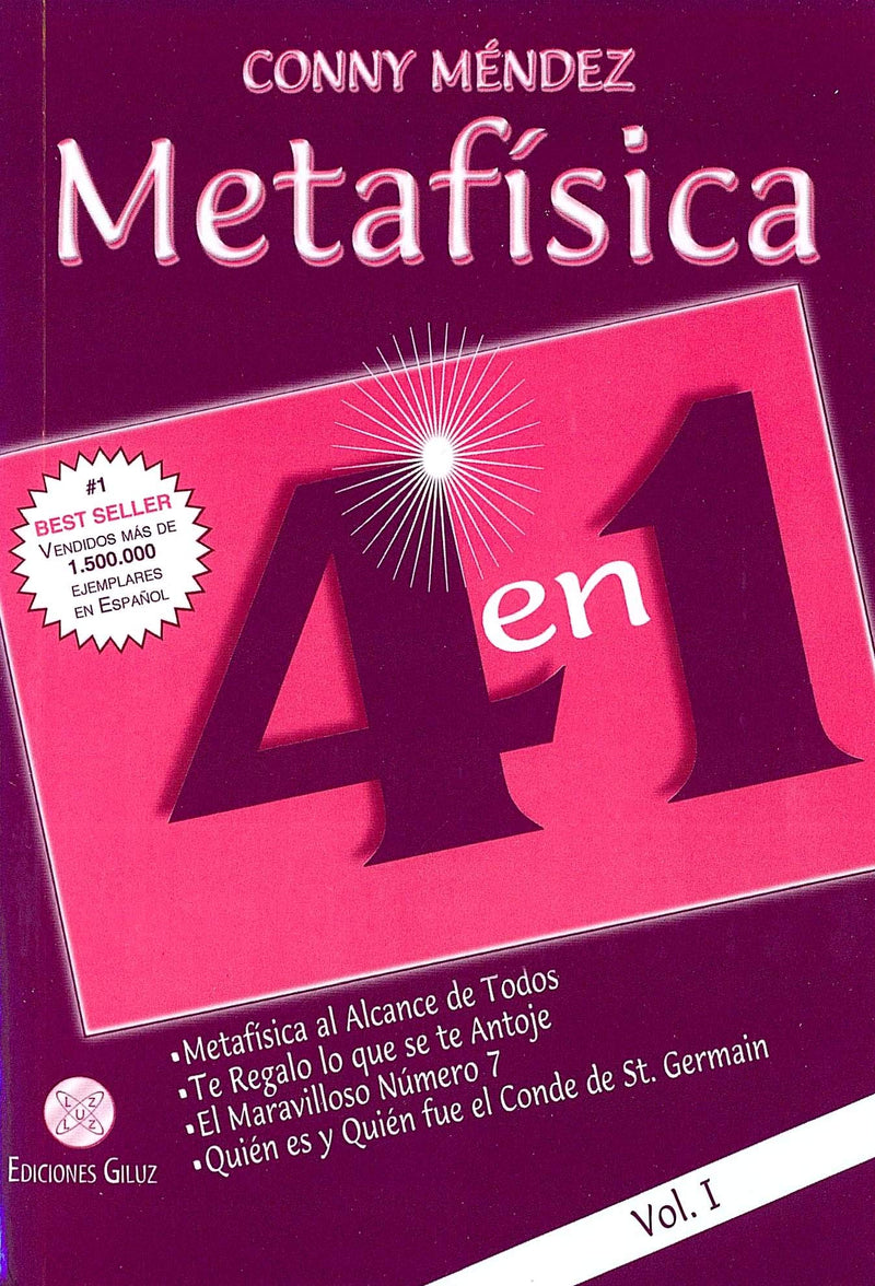 Metafísica 4 en 1. Volumen I