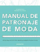 MANUAL DE PATRONAJE DE MODA bolsillo