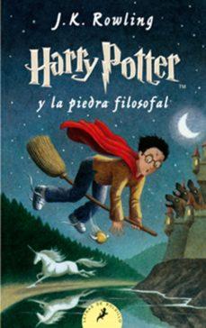 HARRY POTTER Y LA PIEDRA FILOSOFAL (rústica de bolsillo)