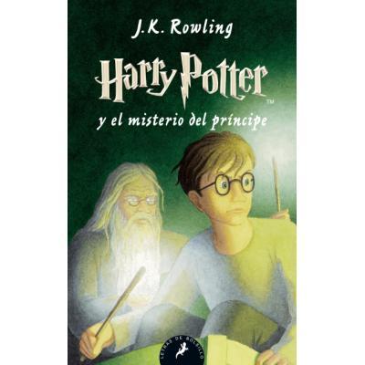 HARRY POTTER Y EL MISTERIO DEL PRINCIPE (Edición Bolsillo)