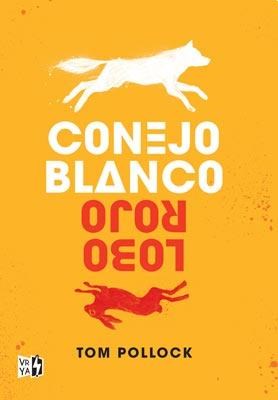 Conejo Blanco Lobo Rojo