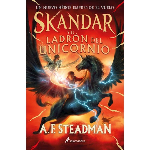 Skandar y el ladrón del unicornio (Série Skandar 1)